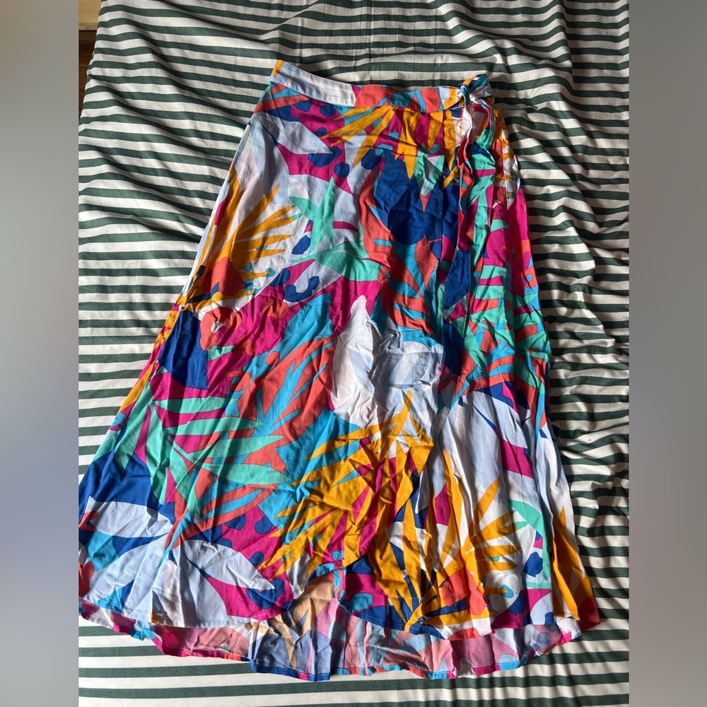 Jcrew midi skirt